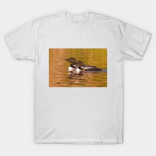 Taking a quick break - Common Loons T-Shirt